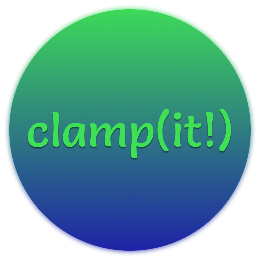 Clamp it!